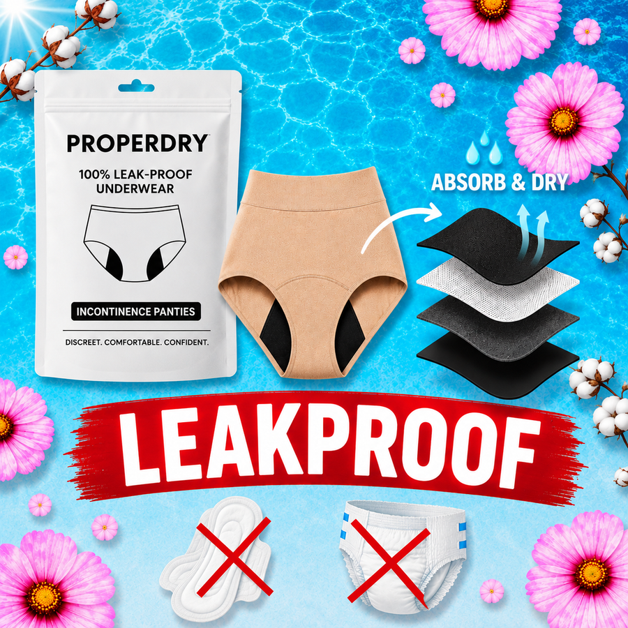 ProperDry — Buy 3 Get 1 Free