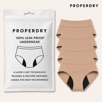ProperDry Women’s Leakproof Underwear for Bladder Leaks