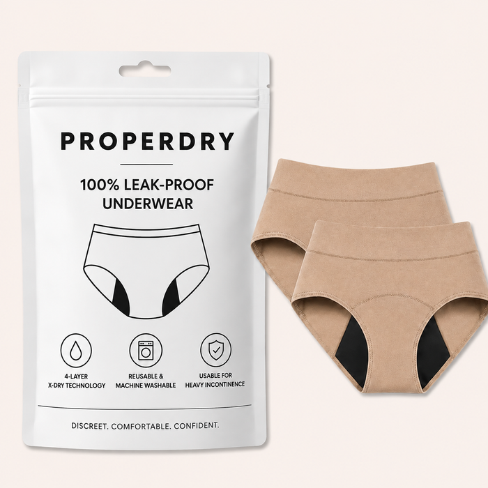 ProperDry Women’s Leakproof Underwear for Bladder Leaks
