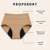ProperDry Women’s Leakproof Underwear for Bladder Leaks