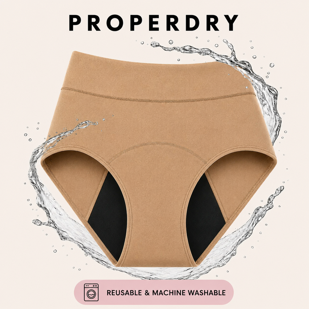 Reusable — washable 250+ times