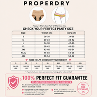 ProperDry Women’s Leakproof Underwear for Bladder Leaks
