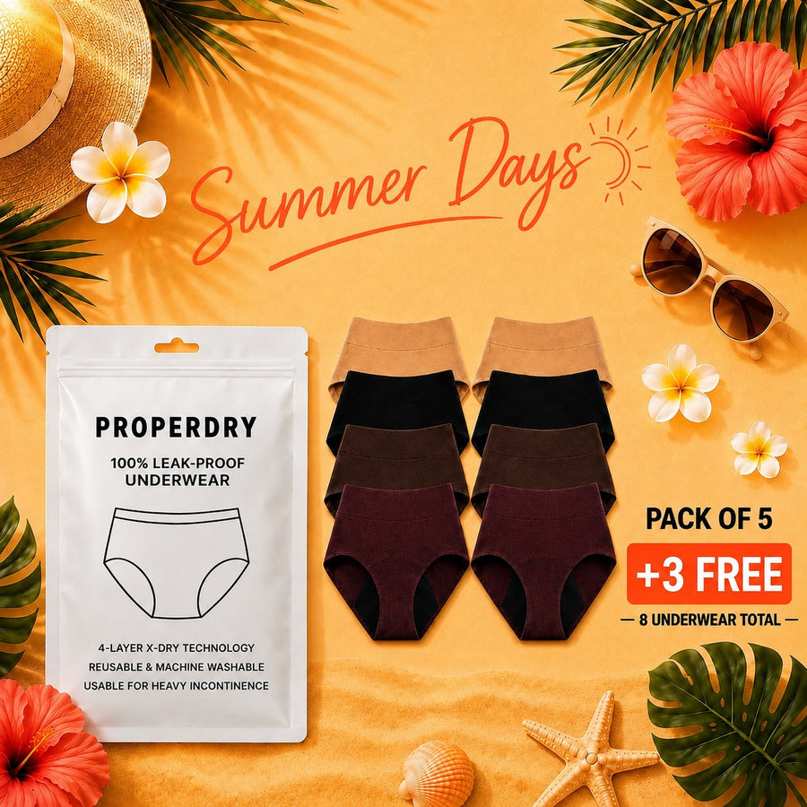 ProperDry — Summer Days Buy 5 Get 3 Free