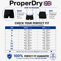 ProperDry Men's Leakproof Underwear – Absorbent & Reusable