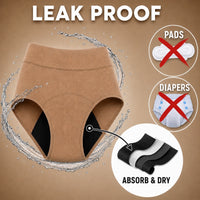 ProperDry Women’s Leakproof Underwear – Reusable Absorbent Underwear (Multi Color)