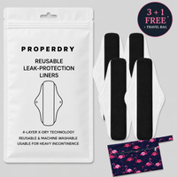 Reusable Leak-Protection Liners
