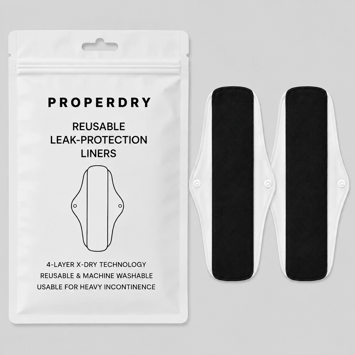 Reusable Leak-Protection Liners
